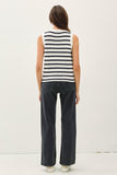 Ryla Stripe Sweater Tank