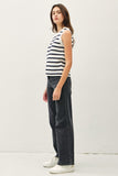 Ryla Stripe Sweater Tank