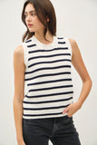 Ryla Stripe Sweater Tank