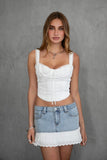 Dawson Milkmaid Corset Top