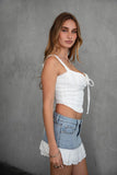 Dawson Milkmaid Corset Top