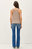 Summer Days Knit Stripe Tank