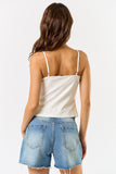 Taylor Tie Front Top