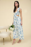 Estelle Cutout Midi Dress