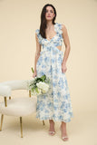 Estelle Cutout Midi Dress
