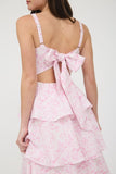 Vivian Maxi Dress (Pink)