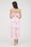 Vivian Maxi Dress (Pink)