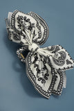 Paisley Boho Hair Claw Clip