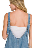 Kickback Denim Jumpsuit