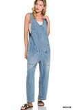 Kickback Denim Jumpsuit