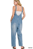 Kickback Denim Jumpsuit