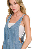 Kickback Denim Jumpsuit