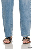 Kickback Denim Jumpsuit