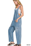 Kickback Denim Jumpsuit