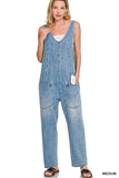 Kickback Denim Jumpsuit