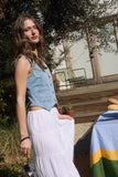 Maria Denim Vest