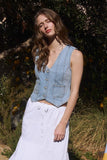 Maria Denim Vest