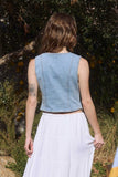 Maria Denim Vest