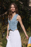 Maria Denim Vest