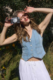 Maria Denim Vest