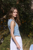 Maria Denim Vest