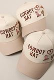 Cowboy Trucker Hat