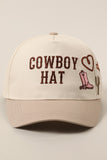 Cowboy Trucker Hat