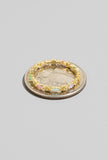 Gold Dipped Mixed Flowers Band Ring (Gold)