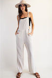 Stella Sleeveless Jumpsuit (Natural)