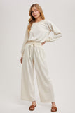 Sunday Muse Jumpsuit (ECRU)