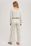 Sunday Muse Jumpsuit (ECRU)