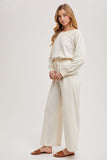 Sunday Muse Jumpsuit (ECRU)