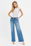 Low Rise Wide Leg Jeans