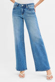 Low Rise Wide Leg Jeans