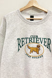 Stay Golden Embroidered Sweatshirt