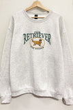 Stay Golden Embroidered Sweatshirt