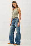 Weekender Vest Top