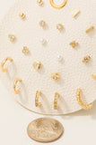 10 Pair Assorted Earrings Set