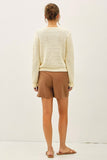 Classic Tencel Shorts (Brown)