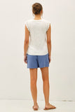 Classic Tencel Shorts (Cadet Blue)