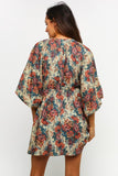 Dolman Floral Dress