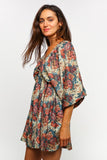 Dolman Floral Dress