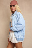 Drew Oversized Denim Jacket