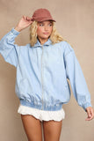 Drew Oversized Denim Jacket