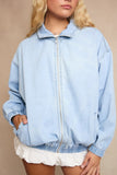 Drew Oversized Denim Jacket