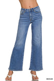 Kenny Medium Wash Wide Leg Denim Pants