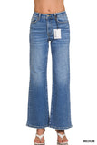 Kenny Medium Wash Wide Leg Denim Pants