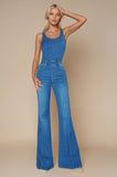 Blue Mesa Denim Jumpsuit