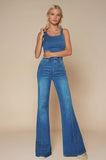 Blue Mesa Denim Jumpsuit