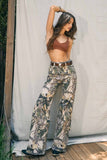 Parker High Rise Camo Pants